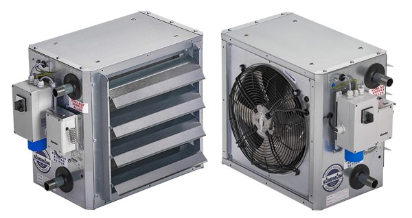 Bauheizer AC, AC-Ventilator, 230 V, Baugröße 4, 1 Zoll, Mit integriertem Schuko-Anschlussstecker, Ha