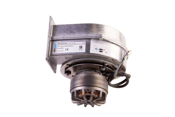 Abgasventilator für Warmlufterzeuger Serie IGX, Baugröße 40- 92 , Typ DO 16-16, DO 16-30