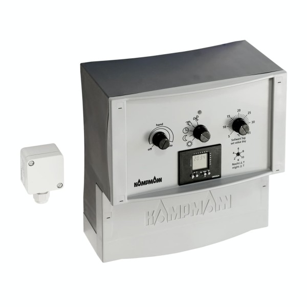 Elektronischer Drehzahlsteller, 230 V AC, passend für EC-Geräte elektromechanisch, Typ 30515